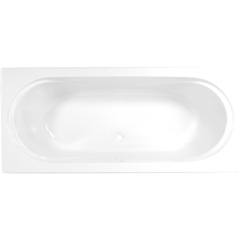 Wisa Toscana baignoire acrylique rectangulaire 180x80x43cm blanc 0790002