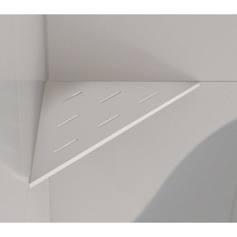 Looox corner shelf hoekplanchet - 30x22cm - wit SW47070