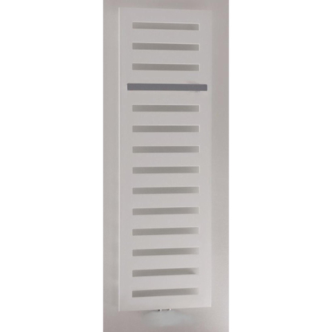 Zehnder Metropolitan Bar radiateur sèche-serviettes 175x50cm 795watt Acier Blanc brillant SW48233