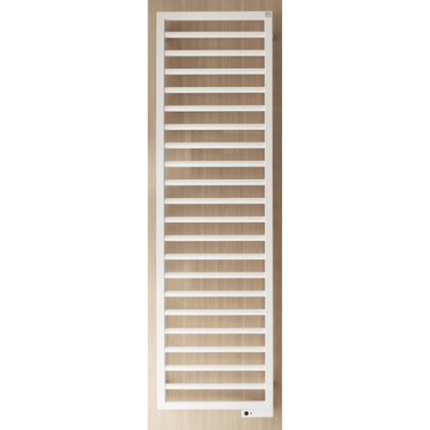 Zehnder Subway radiateur - 60x186.7cm - électrique - 900 watts - droit - blanc SW48103