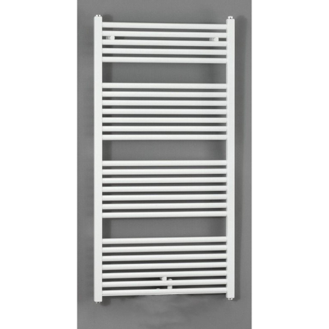 Zehnder Zeno radiateur sèche-serviettes 168,8x45cm 731 watts Acier Blanc brillant 7612164
