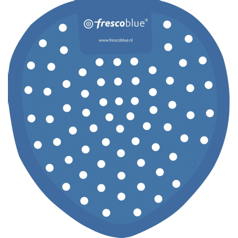 FrescoBlue Grille d'urinoir boîte à 10 pièces bleu SW48350