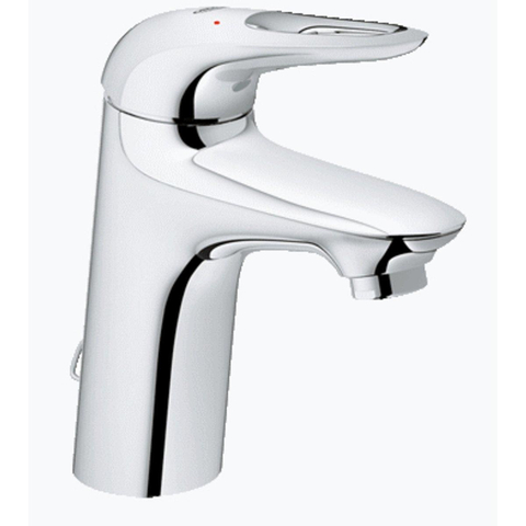 Grohe Eurostyle New Waterbesparende Wastafelkraan - M-Size - met waste - chroom SW47052
