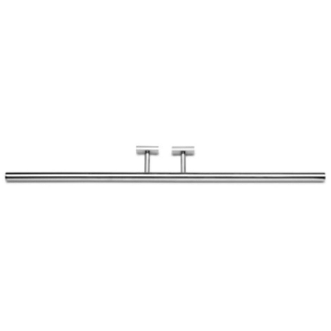 VASCO Porte-serviettes radiateur décoratif L70cm Chrome SW138845