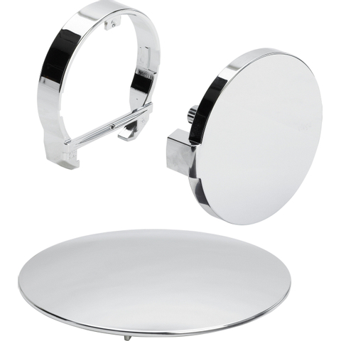 Viega Rotaplex trio rt5 6141.01 afbouwset voor bad edelstaal SW73052