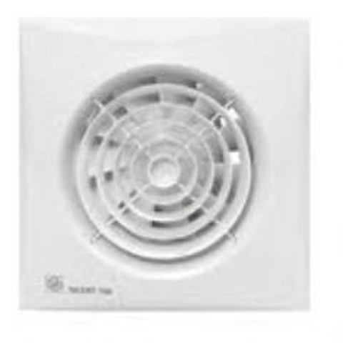 Besli Silent 100 chz ventilateur 95m3 blanc GA36877