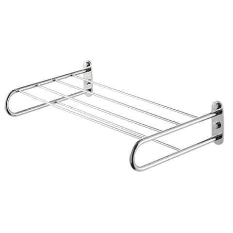 Geesa Hotel Porte-serviettes avec tablette 51cm Chrome SW53543