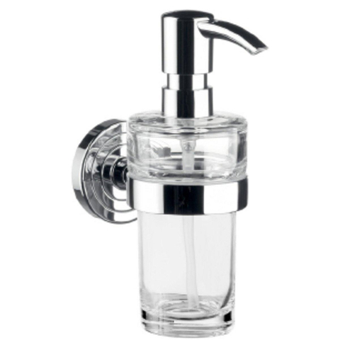 Emco Polo distributeur de savon avec flacon chrome 0630744