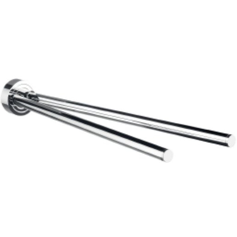 Emco Polo Porte-serviettes pivotant chromé 0630749
