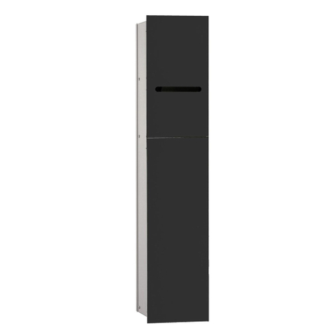 Emco Asis 2.0 module WC encastrée noire SW63224