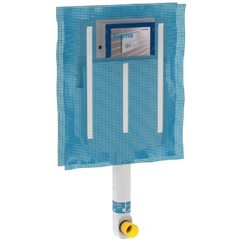 Geberit Réservoir encastré Élément pour WC suspendu Réservoir encastré Sigma 8cm UP720 SW89696