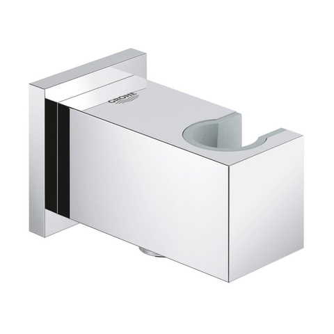 GROHE Euphoria cube coude de raccordement mural avec support mural chrome SW63465