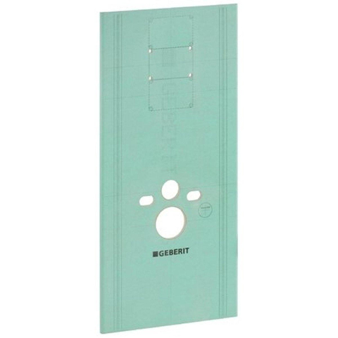 Geberit Gis plaque de plâtre pour WC suspendu SW64062