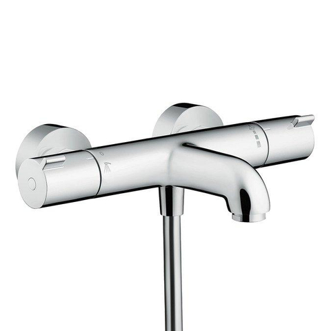 Hansgrohe Ecostat 1001cl - 1001 CL - opbouw bad - thermostaat - hoogglans chroom GA89661
