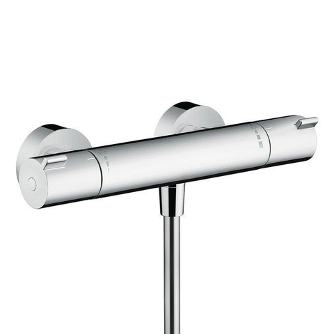 Hansgrohe Ecostat 1001cl - 1001 CL douche - thermostaat - opbouw - hoogglans chroom SW68444
