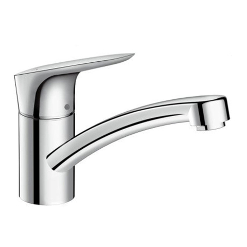 Hansgrohe Logis M31 Eengreeps keukenmengkraan - 120 - coolstart EcoClick - hoogglans chroom GA51662