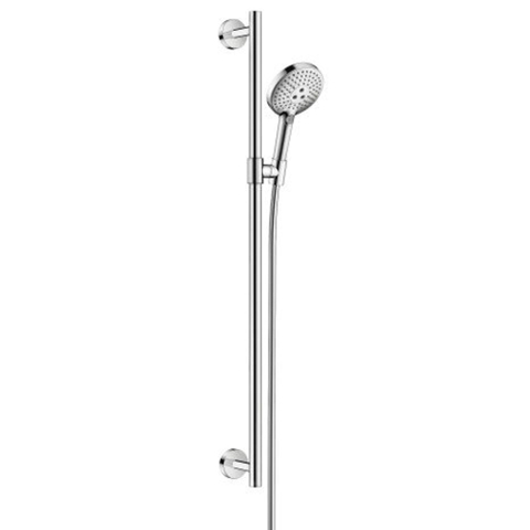 Hansgrohe Raindance Select S Doucheset - 120 - 3jet - ecosmart Unica Comfort - 90cm - hoogglans chroom SW66593