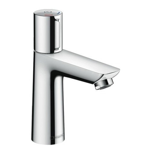 Hansgrohe Talis select e 1 greeps wastafelkraan - 110 met trekwaste - hoogglans chroom SW31795