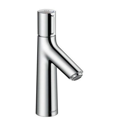 Hansgrohe Talis select s wastafelkraan - 100 met select greep - voor aan/uit + temperatuurinstelling - hoogglans chroom SW29034