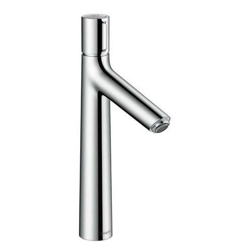 Hansgrohe Talis select s wastafelkraan - 190 met waste - met select greep - voor aan/uit + temperatuurinstelling - hoogglans chroom SW29035