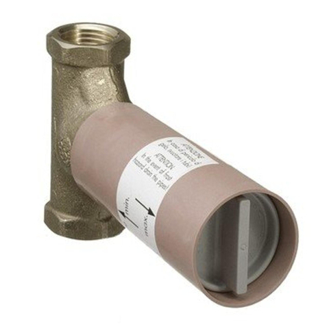 Hansgrohe Universeel Basisgarnituur - stopkraan - met spindel DN20 - messing (goud) 0457752