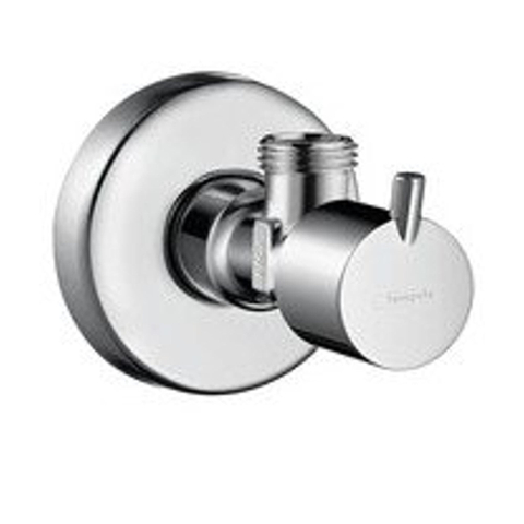 Hansgrohe Hoekstopkraan S - met G 3/8 aansluiting - hoogglans chroom 0450057