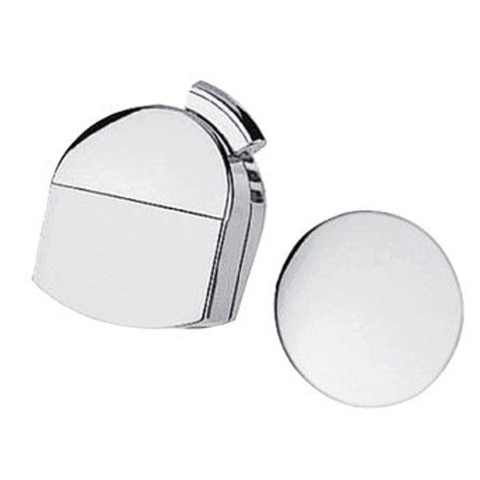 Hansgrohe Exafill e Plus kleurset - voor badafvoer - overloop en vulcombinatie hoge uitvoering - hoogglans chroom 0510424