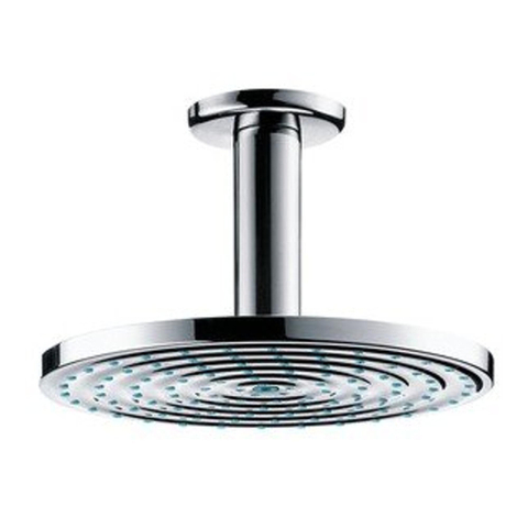Hansgrohe Raindance S - hoofddouche 180 - 1jet - met plafondaansluiting - hoogglans chroom 0444138