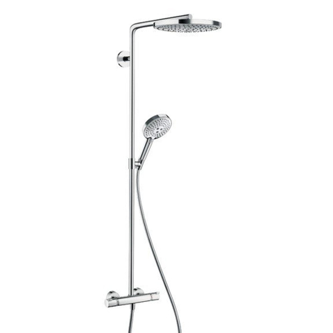 Hansgrohe Raindance Select S 240 - 2jet - showerpipe - wit chroom GA97311