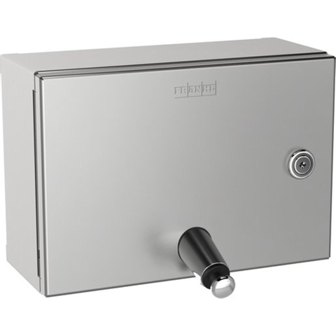 Franke Rodan distributeur de savon à poser 20x14x8,5cm inox 0918895