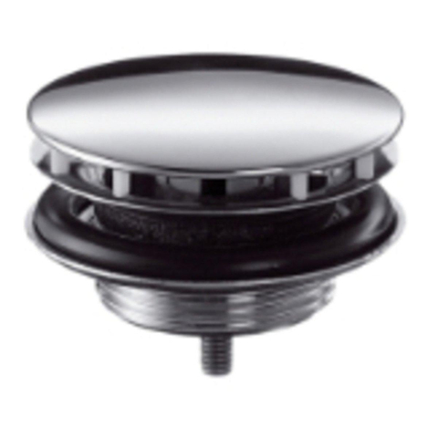 Hansgrohe Afvoerplug - voor wastafel 5/4 - hoogglans chroom 0453324