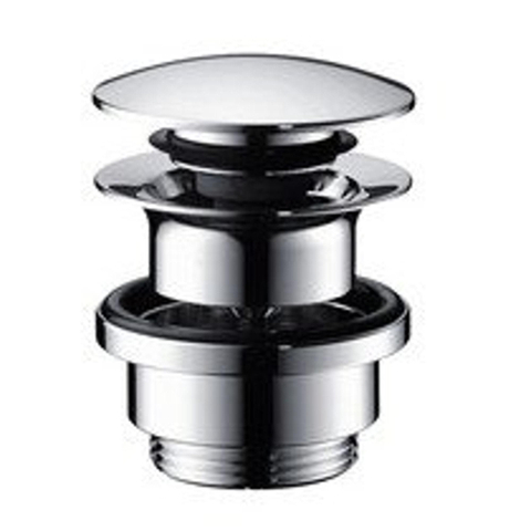 Hansgrohe Universeel - afvoerplug - 1 1/4" met pop-up - hoogglans chroom 0459380