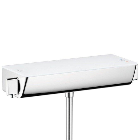 Hansgrohe Ecostat Select Douche - thermostaat - 15 cm. - wit chroom (grijs) 0459531