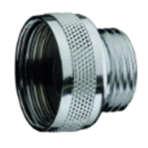 Hansgrohe Onderdeel Universeel neusstukje 3/4 bi. x 1/2 bu. - hoogglans chroom GA76300