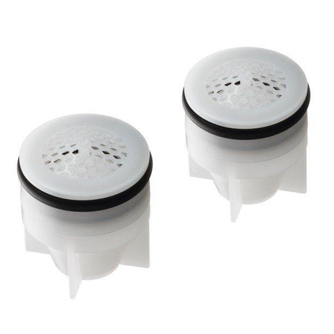 Hansgrohe Terugslagklepset dw15 - wit GA52919