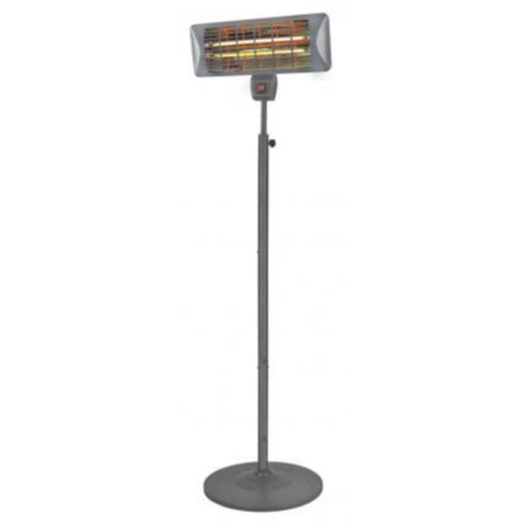 Eurom Chauffage de terrasse Q-time 2000S sur pied SW296484