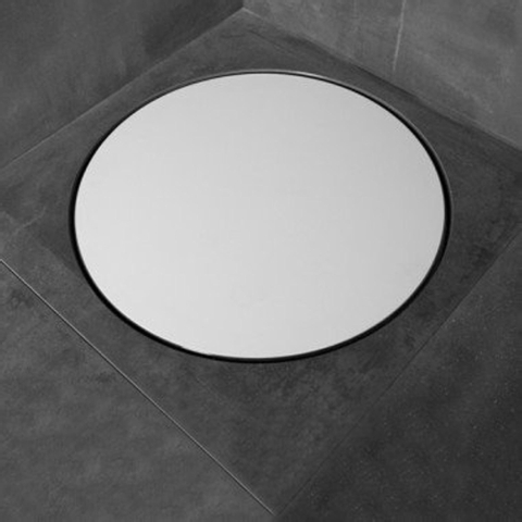 Easy Drain Douchegoot 120X110 Cm. Dot 65,8 Cm. Rond Rvs OUTLETSTORE STORE40323