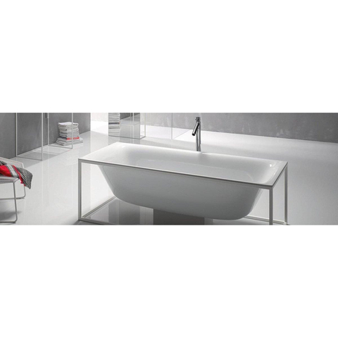 Bette Lux shape vrijstaand bad 180x80cm wit SW68389