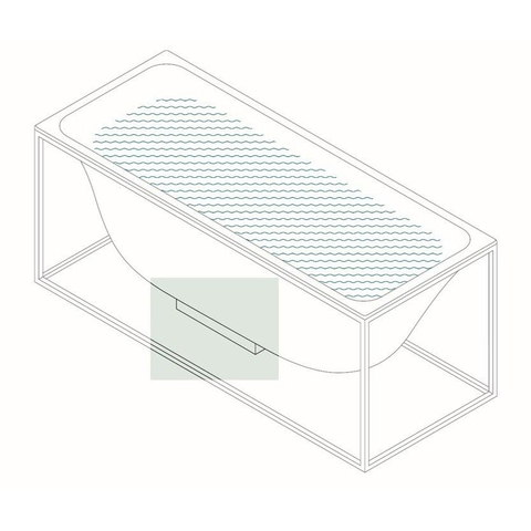 Bette Sensory Garniture de vidage Chrome SW68472