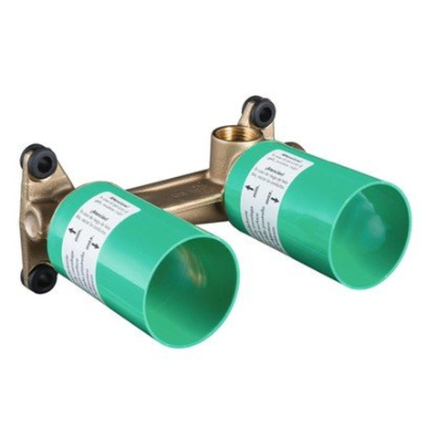 Hansgrohe Inbouwdeel - voor eengreeps wastafelmengkraan - wandmontage 0451263