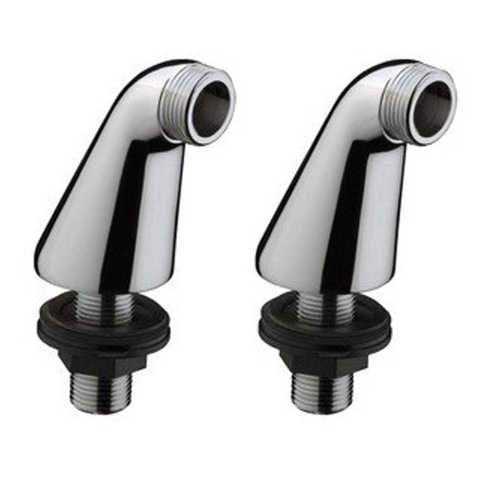 Hansgrohe Montageset pour robinet de baignoire de montage mural à montage sur pied chrome 0454284