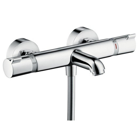 Hansgrohe Ecostat Comfort Bad - thermostaat - 15 cm. - met omstel - hoogglans chroom 0451499