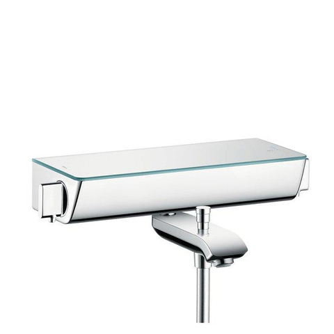 Hansgrohe Ecostat Select Badkraan - thermostatisch - met omstel - thermostaat - hoogglans chroom 0459528
