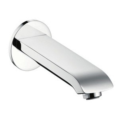 Hansgrohe Metris Baduitloop 3/4"x16 - 5cm - hoogglans chroom 0450941