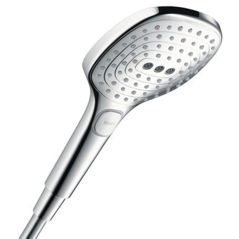Hansgrohe Raindance Select E - select 120e - 3jet - handdouche - hoogglans chroom GA20119