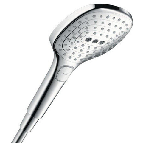 Hansgrohe Raindance Select E - select 120e - 3jet - handdouche - hoogglans chroom GA20119