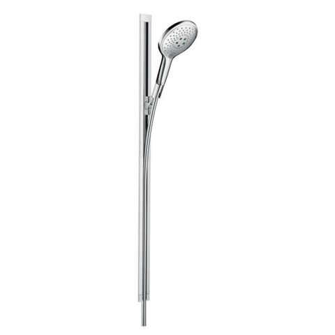 Hansgrohe Raindance Select S - select glijstangset - 150 Air - 90cm Unica S - wit chroom 0450880