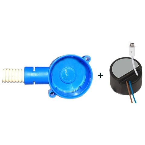 Aquasound N-Joy Connect mini adapter - /lader met micro usb plug - incl 49 mm inbouwdoos SW73020