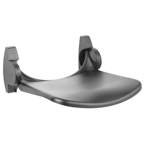 Handicare siège de douche rabattable anthracite RAL 7028 SW66073
