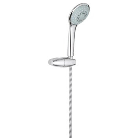 Grohe Euphoria Badset - met Champagne handdouche - met doucheslang 175cm - chroom 0437535